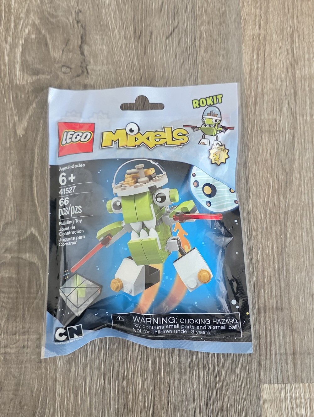 LEGO Mixels Rokit Green and White Character Pack